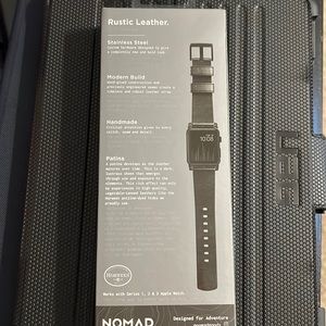 Nomad leather Apple Watch strap - watch not included